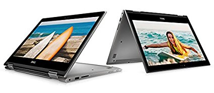 Dell Inspiron 13.3" Full HD (1980X1080) IPS Touchscreen 2-in-1 Laptop, 7th Generation Intel Core i5-7200U, 8GB DDR4, 1 TB HDD, Webcam, Wifi, Bluetooth, HDMI, Windows 10 Home