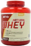 MET-Rx - Protein Powder - 100 Natural Whey - Chocolate 5lb