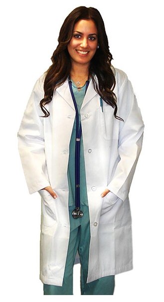Natural Uniforms - Womens 41 Inch Lab Coat