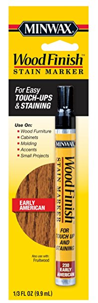 Minwax 63485000 Wood Finish Stain Marker, Early American