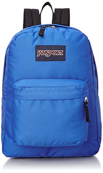 JanSport Superbreak School Backpack (Blue Streak)