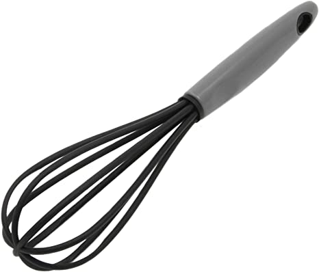 Chef Craft 12072 Black Select Grey Nylon Whisk