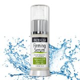 Hyaluronic Serum By Derma-nu - Organic Firming Anti Aging Facial Treatments for Wrinkles - Pure Hyaluronic Acid and Vitamin C - 125oz