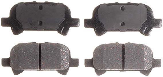 ACDelco 14D828CH Advantage Ceramic Rear Disc Brake Pad Set