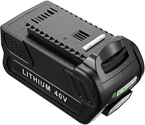 Miady 5.0Ah 40V Lithium Battery Compatible with GreenWorks G-MAX Cordless Power Tools 29462 29252 20202 22262 25312 25322 20642 22272 27062 21242 29472(NOT for Gen 1)