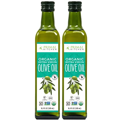 Primal Kitchen 2 Pack Olive Oil, Whole 30 Approved - 16.9 oz each
