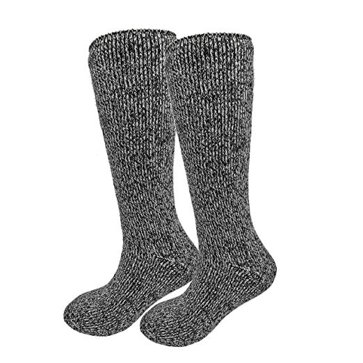 HIGHCAMP Winter Thermal Socks for Women Men Youth Warm Soft As Cashmere