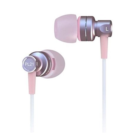 SoundMAGIC PL21 Earphones - Pink
