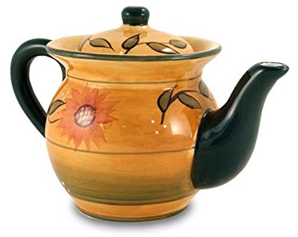 Country Sunflower Teapot