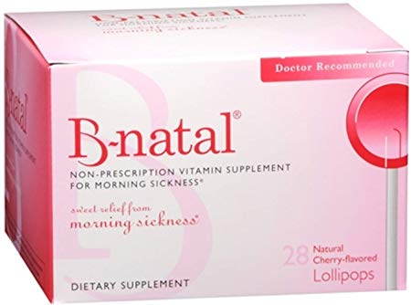 B-natal Cherry Flavored TheraPops 28 Each (Pack of 2)