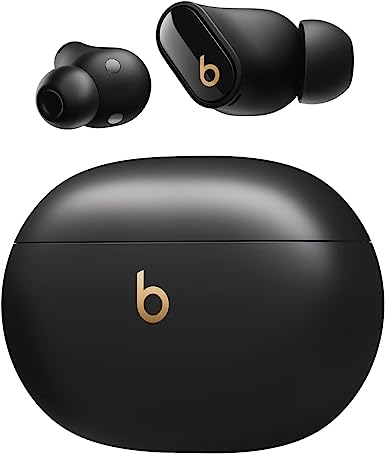 Beats Studio Buds   | True Wireless Noise Cancelling Earbuds, Enhanced Apple & Android Compatibility, Built-in Microphone, Sweat Resistant Bluetooth Headphones, Spatial Audio - Black