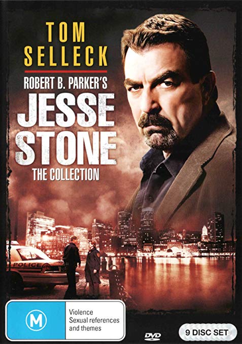 Jesse Stone - The Complete Collection Stone Cold / Night Passage / Death In Paradise / Sea Change / Thin Ice / No Remorse / Innocents Lost / Benefit Of The Doubt / Lost In Paradise