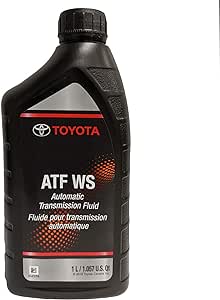 Toyota ATF WS Automatic Transmission Fluid 6 Pack (6 liters)