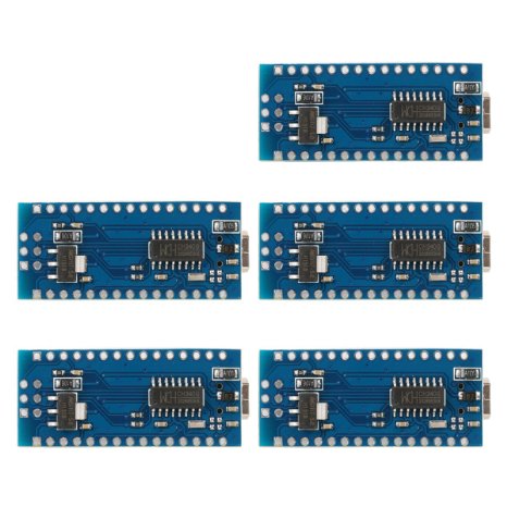 5x V3.0 USB Nano ATmega328P 5V 16M Micro controller Board Module Arduino TE359