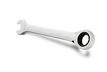 3/4 Inch TIGHTSPOT Ratchet Wrench with 5° Movement and Hardened, Polished Steel for Projects with Tight Spaces