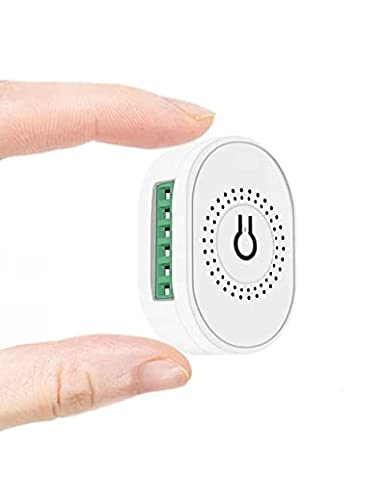 Auslese® DIY Mini WiFi Fan Regulator Switch Module Smart Life, Tuya App Compatible with Alexa and Google Home