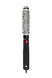 Cricket Thermal Hair Brush #300 0.75” for Blow-Drying, Curling, and Styling – Heat-Retaining Barrel with Anti-Static Tourmaline Bristles, Round Thermal Brush, Ideal for All Hair Types