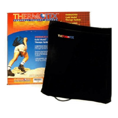 Thermotex Infrared Heating Pad - 11"x 13" - TTS Gold