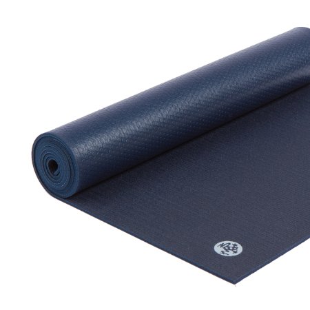 Manduka PL71-MIDNIGHT  71-Inch PROlite Travel Yoga and Pilates Mat (Midnight)