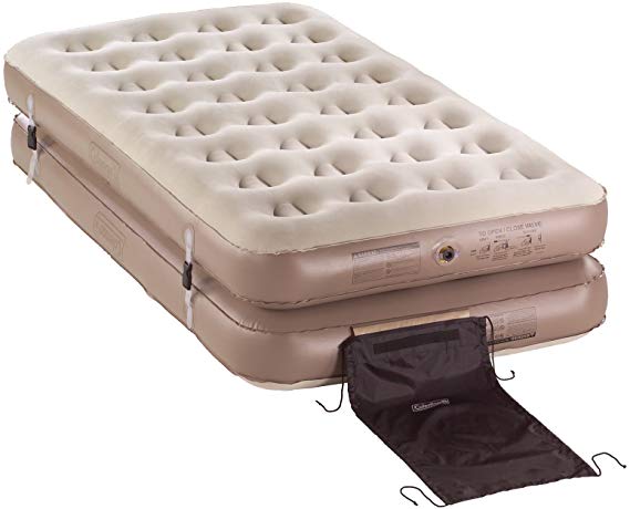 Coleman 445;in45;1 Quickbed Twin/King Air Bed