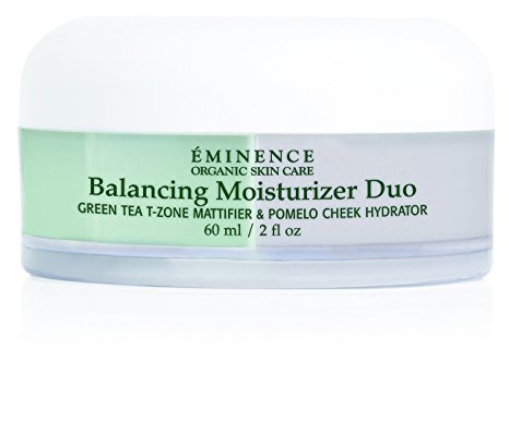 Eminence Organic Skin Care Eminence Balancing Moisturizer Duo 2-oz