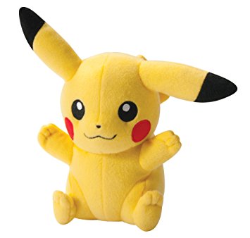 Pokemon XY Small Plush, Pikachu