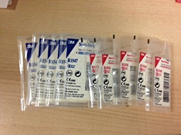 3M Steri-Strip Reinforced Sterile Skin Closures, 10 Pack Variety Pack