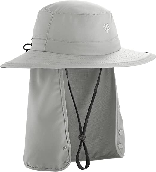 Coolibar UPF 50  Kids' Convertible Boating Hat - Sun Protective