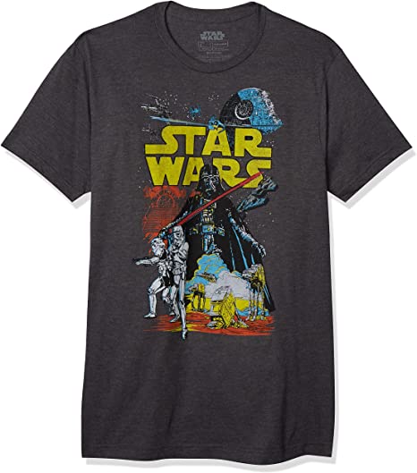 STAR WARS Men's Galactic Battle T-Shirt