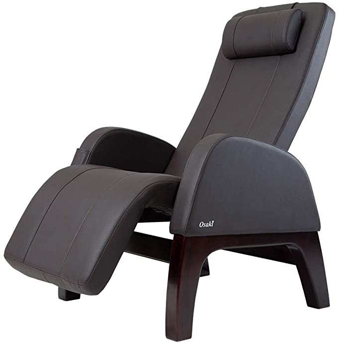 Osaki ZR-P2 Real Wood Material Zero Gravity Full Reclined Chair (Brown)