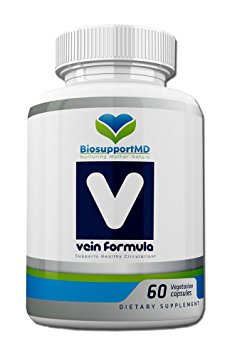 BiosupportMD Vein Formula supplements created by a Vein Specialist