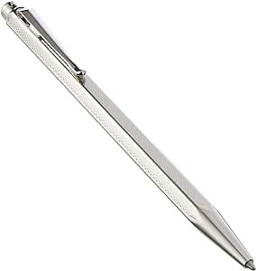 Caran d' Ache Retro Ecridor Rhodium Ballpoint Pen, Silver (0890.487)