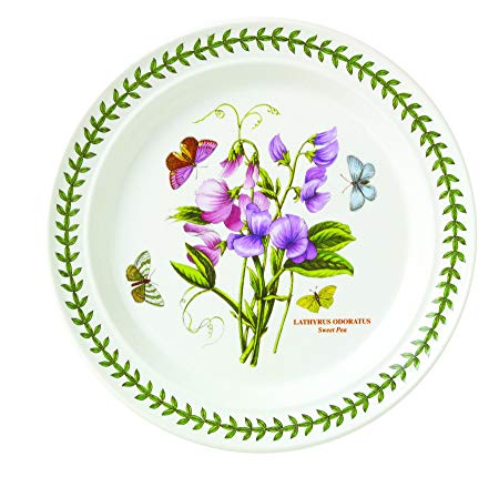 Portmeirion Botanic Garden Dinner Plates, Set of 6 Assorted Motifs