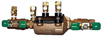Wilkins 34-350XL Double Check Lead-Free Composite Vessel Valve Assembly, 3/4",Bronze