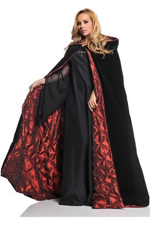 Deluxe Velvet and Satin with Embossed Satin Lining 63" Adult Cape