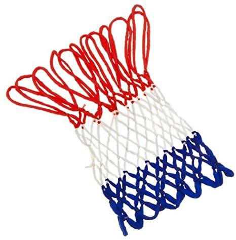 Spalding All-Weather Basketball Net (Red/White/Blue)