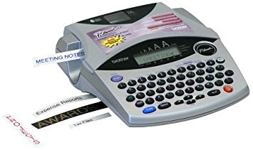 Brother PT-1950 P-Touch PC-Ready Labeler for Small Workgroups