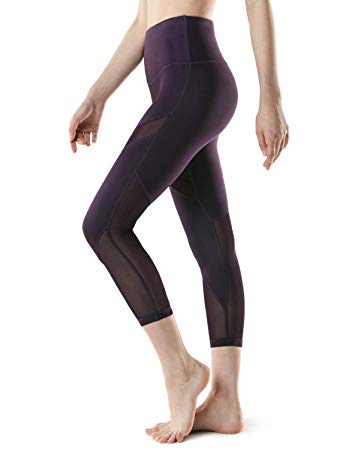 Tesla Yoga Pants Mid & High-Waist Tummy Control w Hidden Pocket FYC32/FYC33/FYC34/FYC36/FYP32