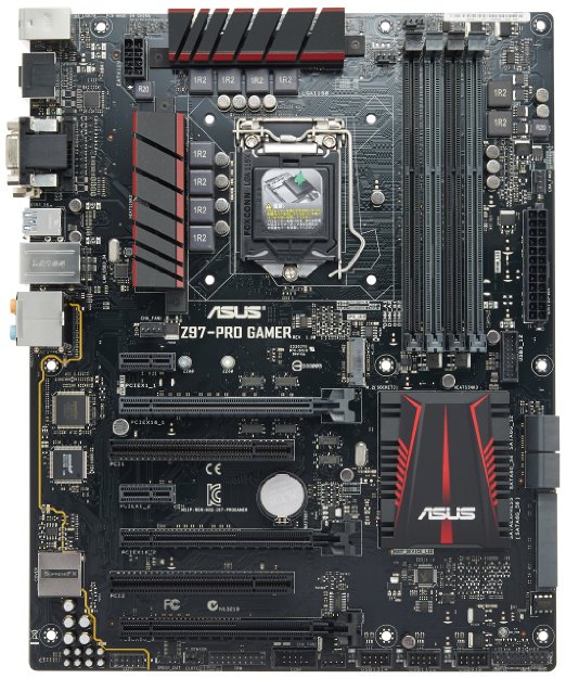 Asus Motherboard Z97-PRO GAMER Ci7 i5 i3 S1150 Z97 PCIE DDR3 SATA ATX
