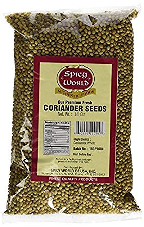 Corriander Seeds (14oz)