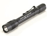 Streamlight 88033 Protac Tactical Flashlight 2AA with White LED Includes 2 AA Alkaline Batteries and Holster Black