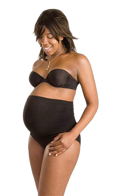 Belevation Maternity Underwear, High-Waisted Pregnancy Underwear - Belly Support Maternity Briefs
