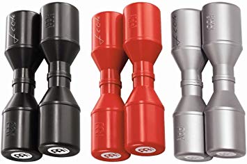 Meinl 3-Piece Artist Series Shaker Set, Luis Conte Signature-NOT MADE IN CHINA-Soft, Medium, and Loud, 2-YEAR WARRANTY, (LCSET3)