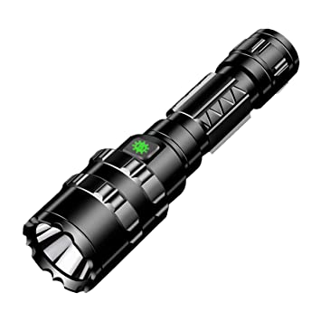 NeeXiu Flashlight 2400Lumens,5 Modes Rechargeable LED Torch L2 with USB Charger Super Bright Powerful Tactical,Handheld Torch for Camping,Hiking