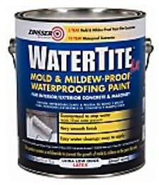 zinsser & co 270267 Watertite, Gallon, Latex Mold & Mildew Proof Waterproofing Paint