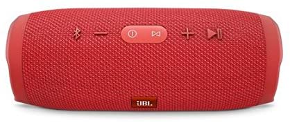 JBL Charge 3 - Waterproof Portable Bluetooth Speaker (Red)