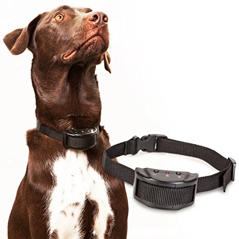 Makony No Bark Collar Dog Training System, Anti Bark Collar Control for Small, Medium & Large dogs
