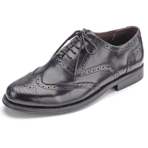 Men's Classic Brogues Real Genuine Leather.