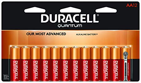 Duracell Quantum Alkaline AA Battery - 12 Count