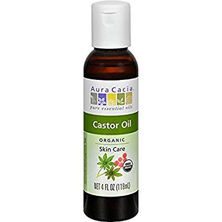 Aura Cacia organic castor oil, 118ml